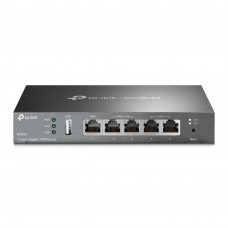 Мультисервісний маршрутизатор TP-LINK ER605 1xGE LAN 1xGE WAN 3xGE LAN VPN Omada