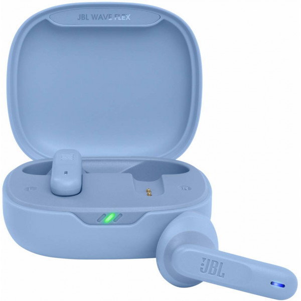 Навушники TWS JBL Wave Flex Blue JBLWFLEXBLU