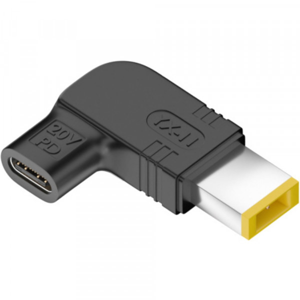 Перехідник живлення для ноутбуків PD Type-C -> DC 20V 11*4.5мм (Lenovo)