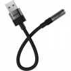 Перехідник USB-A -> 3.5 mm 15cm audio converter J13 Acefast black