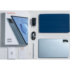 Планшет Oukitel OT5S 12" FHD/6GB/256GB/T606/8250mAh/16+8Мп/DualSIM/LTE/Чохол+Стилус/Metal Grey/Blue