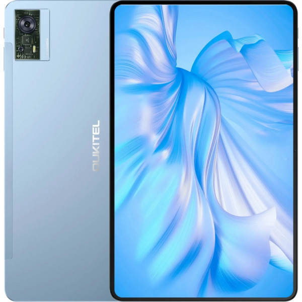 Планшет Oukitel OT5S 12" FHD/6GB/256GB/T606/8250mAh/16+8Мп/DualSIM/LTE/Чохол+Стилус/Metal Grey/Blue