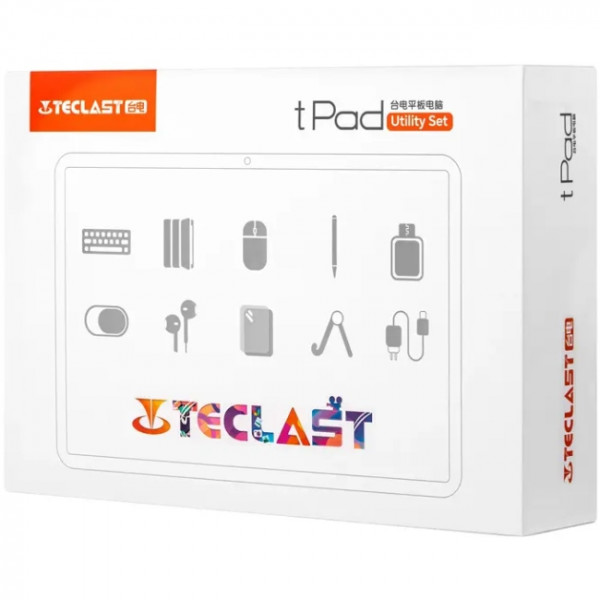 Планшет Teclast P33 KIT 10.1” HD+ / 3GB / 64GB / A333 / 6000mAh / WIFI / 5+2Mp / Metal / Blue