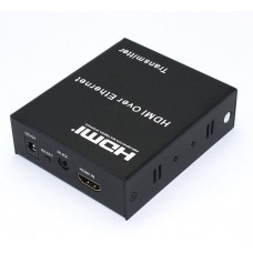 Подовжувач HDMI по кабелю UTP до 120м з БЖ 3D, (RX/TX)