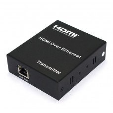 Подовжувач HDMI по кабелю UTP до 120м з БЖ 3D, (RX/TX)