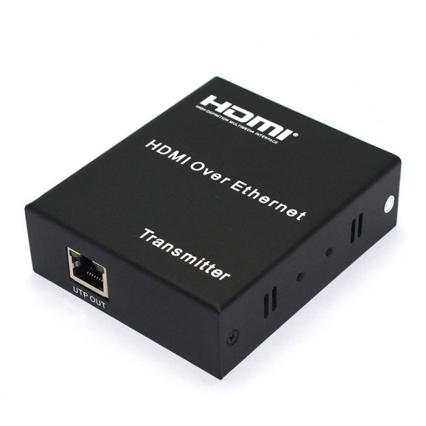 Подовжувач HDMI по кабелю UTP до 120м з БЖ 3D, (RX/TX)