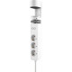 Power filtr 1,5м IOIO SL3000, 1.5м, білий (3 зах роз + 2 порти USB-A та 1 порт USB-C)