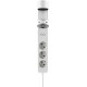 Power filtr 1,5м IOIO SL3000, 1.5м, білий (3 зах роз + 2 порти USB-A та 1 порт USB-C)