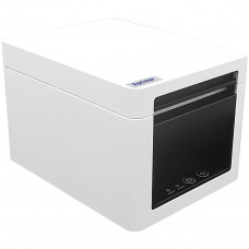 Принтер чеків Xprinter XP-Q810K (термодрук, 230мм/с, стрічка 80мм, USB+WiFi, авторізак,білий)
