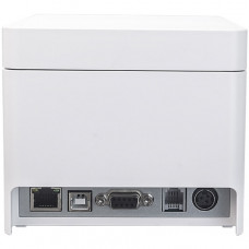 Принтер чеків Xprinter XP-Q810K (термодрук, 230мм/с, стрічка 80мм, USB+WiFi, авторізак,білий)