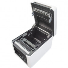 Принтер чеків Xprinter XP-Q810K (термодрук, 230мм/с, стрічка 80мм, USB+WiFi, авторізак,білий)