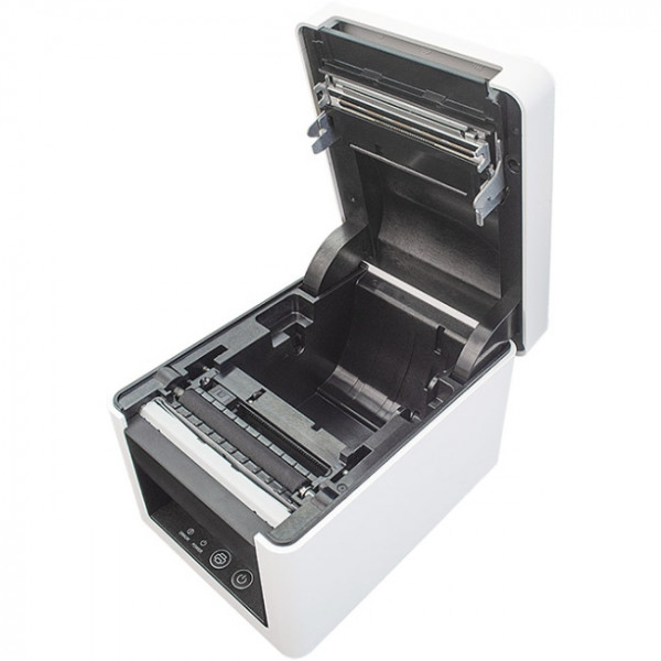 Принтер чеків Xprinter XP-Q810K (термодрук, 230мм/с, стрічка 80мм, USB+WiFi, авторізак,білий)