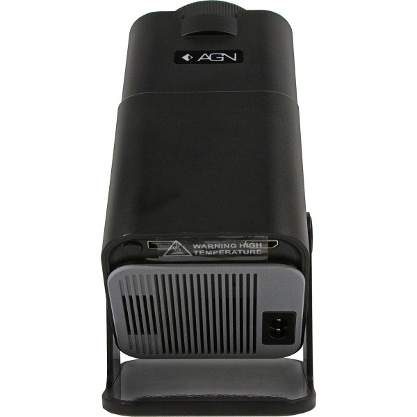 Проєктор AGN HY320 LED projector FullHD 300AL 16:9 H726 1G/8G Android 14 HDMI WiFi BT сірий