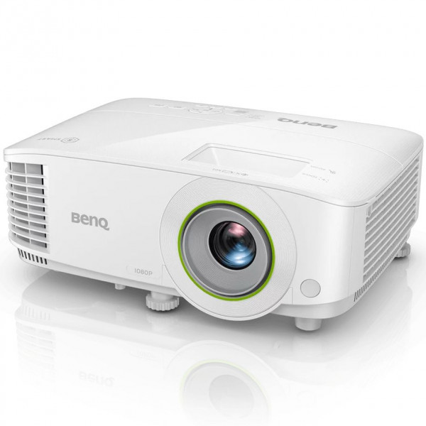 Проектор BENQ EH600, DLP, FHD, 3500Lm, 10000:1, D-sub, HDMI, білий