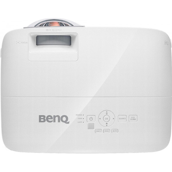 Проектор BENQ MW809STH, короткофокусний, DLP, WXGA , 3500Lm, 20000:1, D-sub, HDMI, RJ45, білий