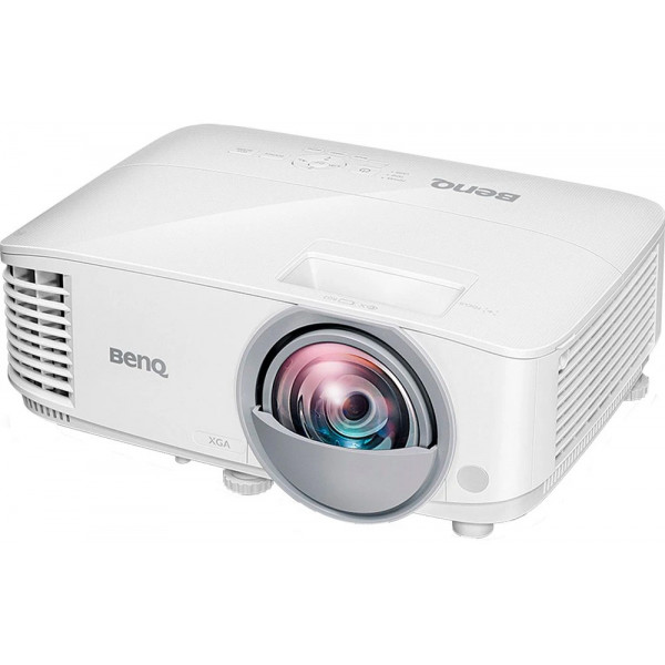 Проектор BENQ MW809STH, короткофокусний, DLP, WXGA , 3500Lm, 20000:1, D-sub, HDMI, RJ45, білий