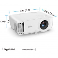 Проєктор BENQ TH575i, DLP, 1080P, 3800Lm, 15000:1, HDMI, USB, 3D, білий