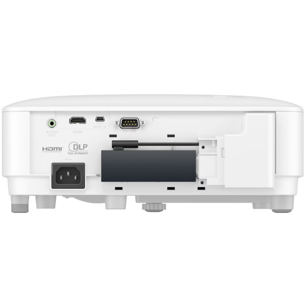 Проєктор BENQ TH575i, DLP, 1080P, 3800Lm, 15000:1, HDMI, USB, 3D, білий