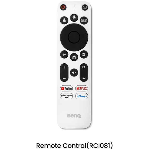 Проєктор BENQ TH575i, DLP, 1080P, 3800Lm, 15000:1, HDMI, USB, 3D, білий