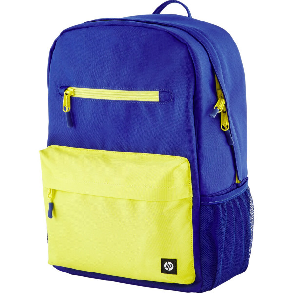 Рюкзак для ноутбука HP 15.6" Campus Blue, синьо-жовтий