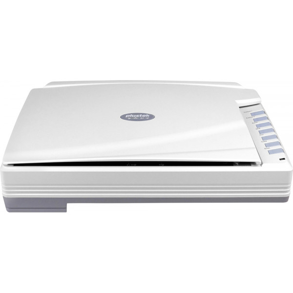 Сканер А3 Plustek OpticPro A320E (800x800dpi 48bit 7,7стор/хв планшетний сірий)