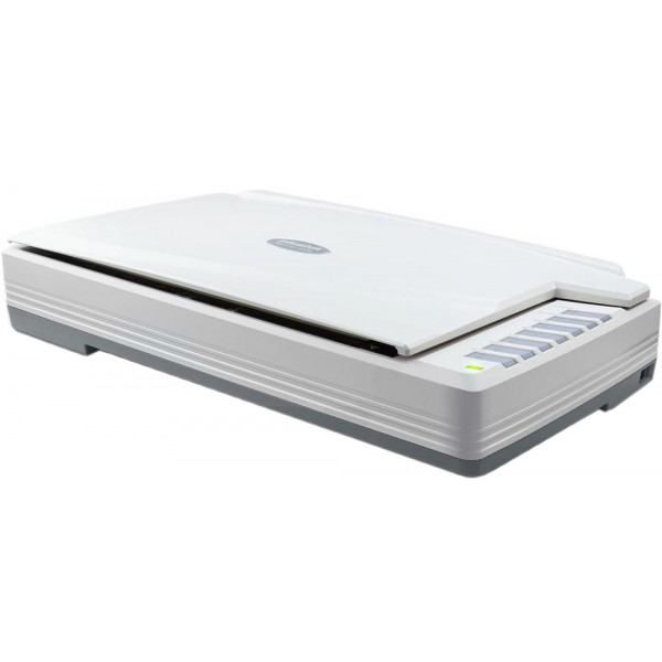 Сканер А3 Plustek OpticPro A320E (800x800dpi 48bit 7,7стор/хв планшетний сірий)