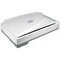 Сканер А3 Plustek OpticPro A320E (800x800dpi 48bit 7,7стор/хв планшетний сірий)