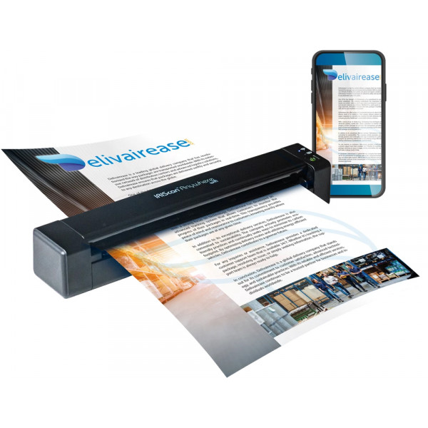 Сканер A4 Canon IRIScan Anywhere 6 WIFI Simplex (1200dpi 15стор/хв USB microSD мобільний чорний)