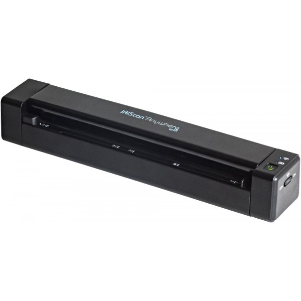 Сканер A4 Canon IRIScan Anywhere 6 WIFI Simplex (1200dpi 15стор/хв USB microSD мобільний чорний)