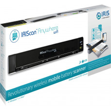 Сканер A4 Canon IRIScan Anywhere 6 WIFI Simplex (1200dpi 15стор/хв USB microSD мобільний чорний)