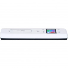 Сканер A4 Canon IRIScan Book 7 (1050dpi, USB, microSD, 15стор/хв, портативний, білий)