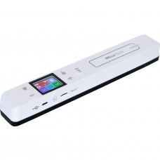 Сканер A4 Canon IRIScan Book 7 (1050dpi, USB, microSD, 15стор/хв, портативний, білий)