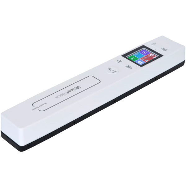 Сканер A4 Canon IRIScan Book 7 (1050dpi, USB, microSD, 15стор/хв, портативний, білий)