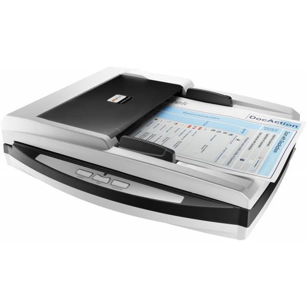 Сканер А4 Plustek SmartOffice PN2040 (1200dpi 48bit 20стор/хв DADF планшетний мережевий)