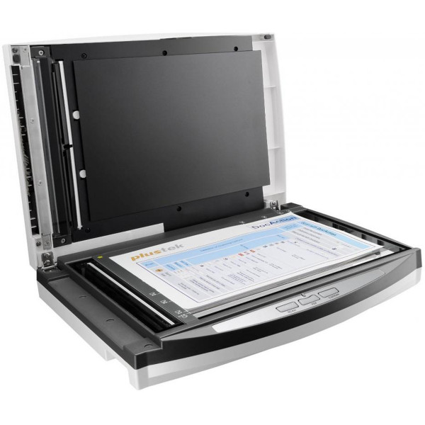 Сканер А4 Plustek SmartOffice PN2040 (1200dpi 48bit 20стор/хв DADF планшетний мережевий)
