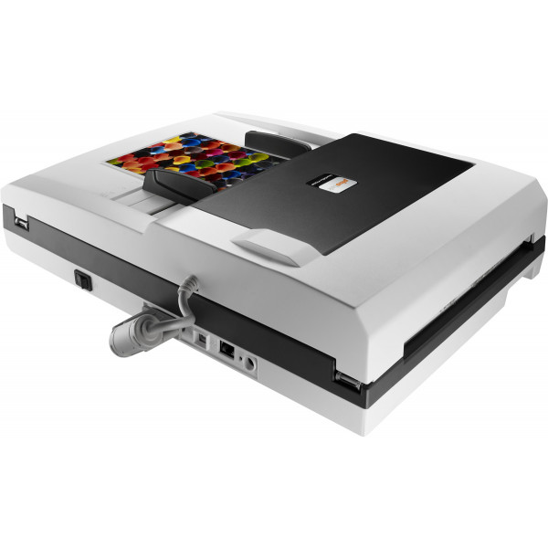Сканер А4 Plustek SmartOffice PN2040 (1200dpi 48bit 20стор/хв DADF планшетний мережевий)