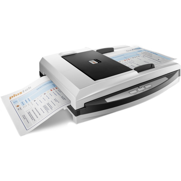 Сканер А4 Plustek SmartOffice PN2040 (1200dpi 48bit 20стор/хв DADF планшетний мережевий)