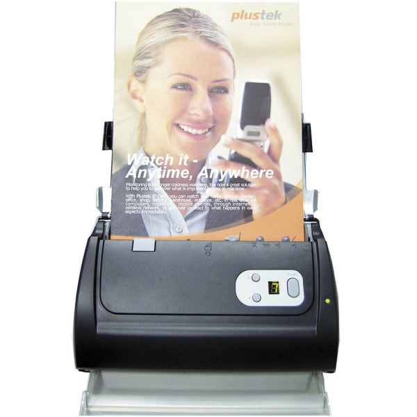 Сканер А4 Plustek SmartOffice PS286 Plus (600dpi 48bit 25стор/хв LED DADF протяжний потоковий)