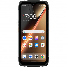 Смартфон Blackview ROCK 1 Pro 6.56" HD+ /8GB/256GB/ G81 /15000mAh / 20+16Мп / 2D Scaner /IP69K/Black