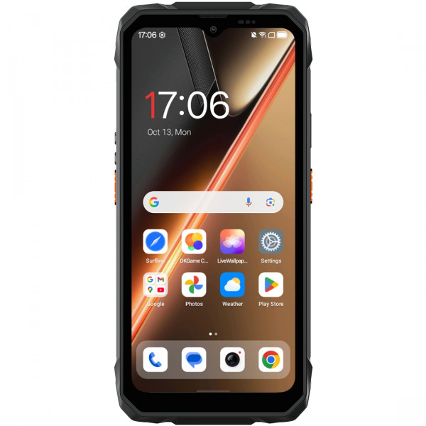 Смартфон Blackview ROCK 1 Pro 6.56" HD+ /8GB/256GB/ G81 /15000mAh / 20+16Мп / 2D Scaner /IP69K/Black