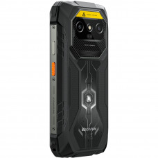 Смартфон Blackview ROCK 1 Pro 6.56" HD+ /8GB/256GB/ G81 /15000mAh / 20+16Мп / 2D Scaner /IP69K/Black