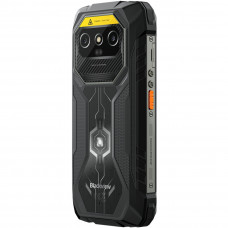 Смартфон Blackview ROCK 1 Pro 6.56" HD+ /8GB/256GB/ G81 /15000mAh / 20+16Мп / 2D Scaner /IP69K/Black