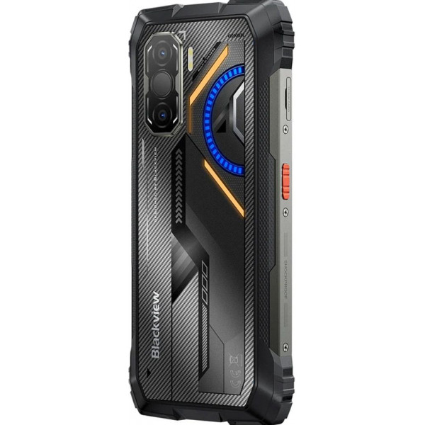 Смартфон Blackview ROCK 3 6.78" HD+ /8GB/256GB/ G100 /15000mAh / 108+50Мп Termal/IP69K/Black
