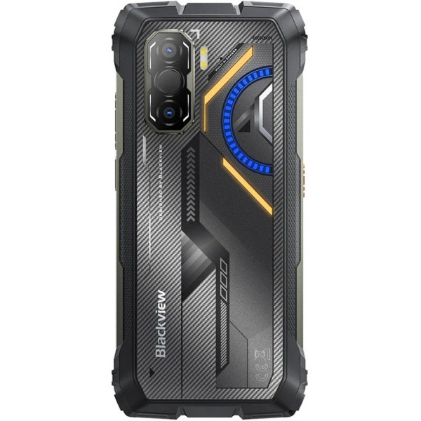 Смартфон Blackview ROCK 3 6.78" HD+ /8GB/256GB/ G100 /15000mAh / 108+50Мп Termal/IP69K/Black