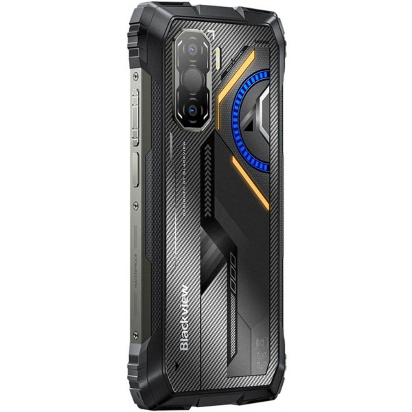 Смартфон Blackview ROCK 3 6.78" HD+ /8GB/256GB/ G100 /15000mAh / 108+50Мп Termal/IP69K/Black