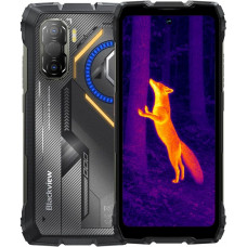 Смартфон Blackview ROCK 3 6.78" HD+ /8GB/256GB/ G100 /15000mAh / 108+50Мп Termal/IP69K/Black