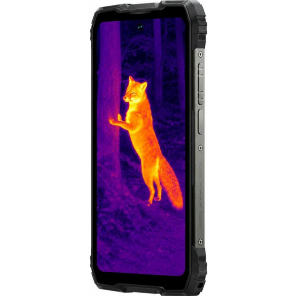 Смартфон Blackview ROCK 3 6.78" HD+ /8GB/256GB/ G100 /15000mAh / 108+50Мп Termal/IP69K/Black