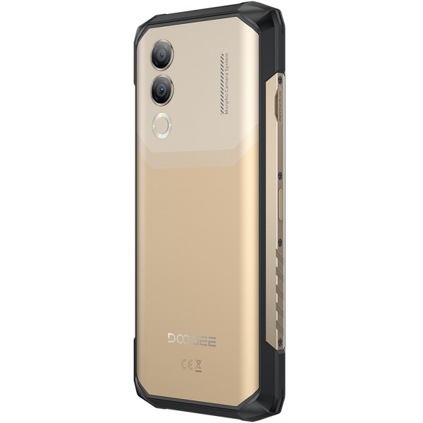 Смартфон Doogee Blade20 Turbo 6.6” HD+ 90Hz 8GB/256GB /Dimensity 7050/50+16MP/10300mAh/NFC/Gold