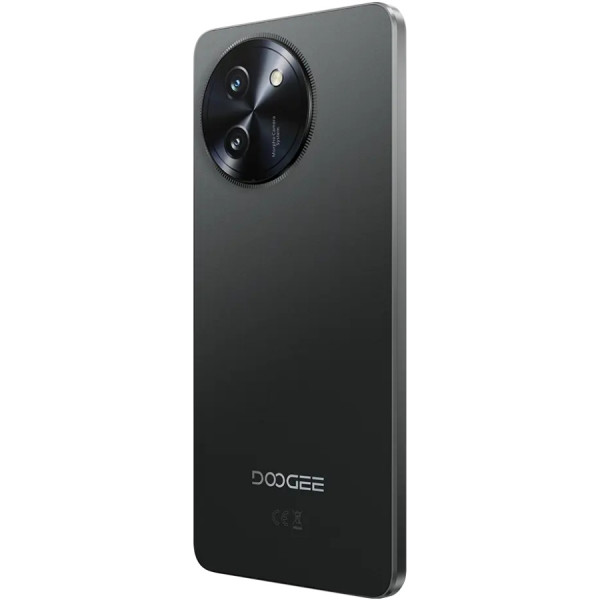 Смартфон Doogee Note 59 6.75" HD+ 120Hz 8/128GB /T8200/ 6250mAh /16+8Мп/ Black