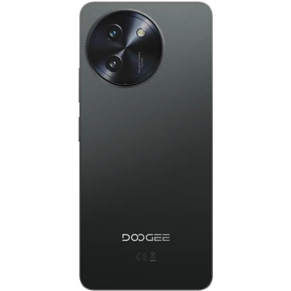 Смартфон Doogee Note 59 6.75" HD+ 120Hz 8/128GB /T8200/ 6250mAh /16+8Мп/ Black